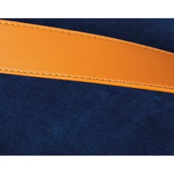 Tabouret Coffre Bleu TCHAI