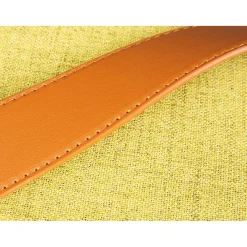 Tabouret Coffre Jaune et Vert SAVANA