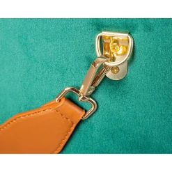 Tabouret Coffre Vert TCHAI