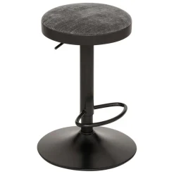 Tabouret de bar Ilsa gris foncé