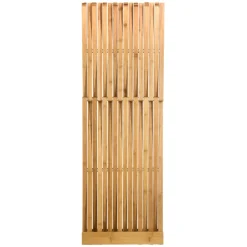 Tabouret pliant d'appoint bambou