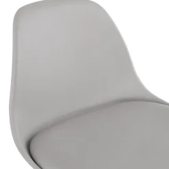 Tabouret snack mi-hauteur 'TATAMI MINI' gris