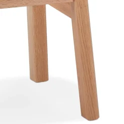 Tabouret snack mi-hauteur 'DUMAS MINI' en bois finition naturelle