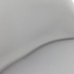 Tabouret snack mi-hauteur 'LEMON MINI' gris avec pied en métal noir