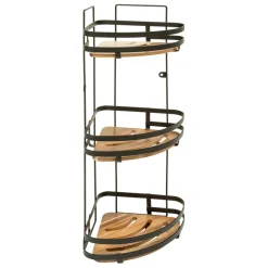 Étagère de douche d'angle