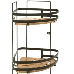 Étagère de douche d'angle