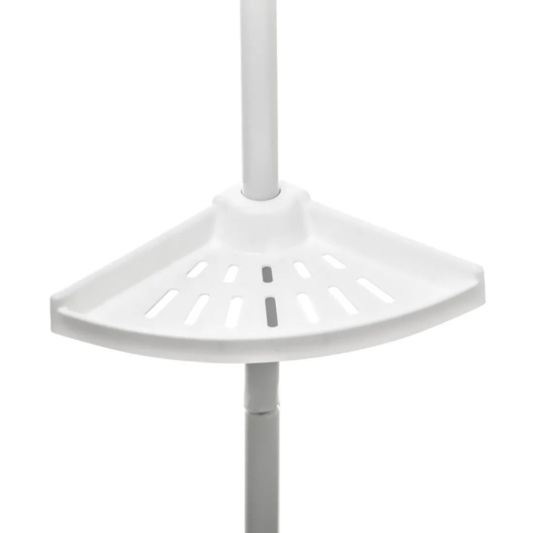 Étagère douche télescopique plastique
