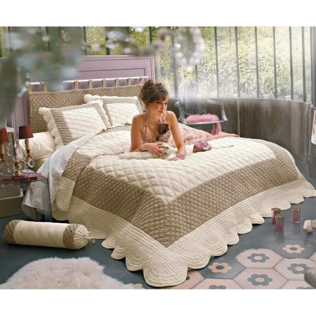 Taie tête de lit - Multicolore