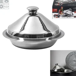 Tajine En Acier Inoxydable 24cm M8