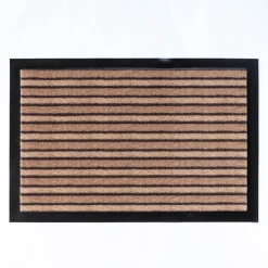 Tapis a rayures payas sable