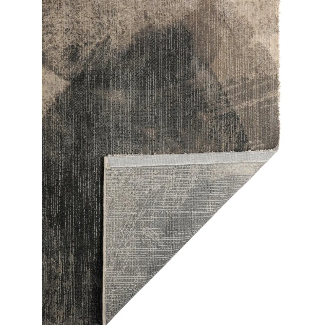 Tapis Aloyse Acier 160 x 230