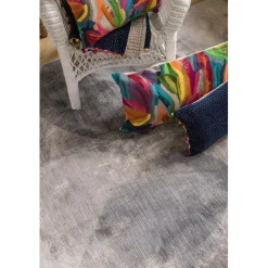 Tapis Aloyse Acier 160 x 230