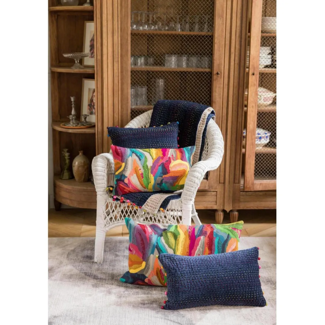 Tapis Aloyse Acier 160 x 230