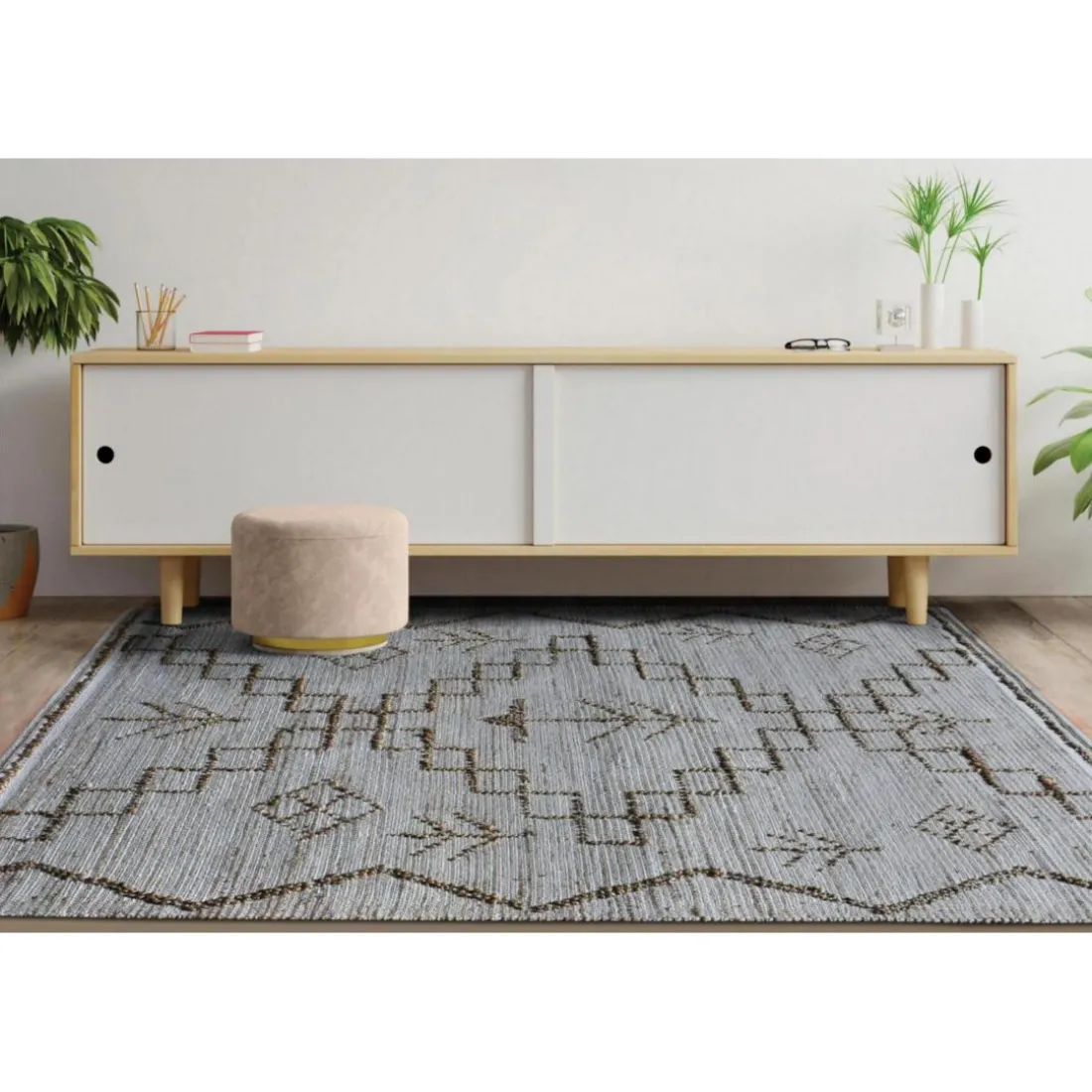 Tapis Altona Naturel/ivoire 120 x 180