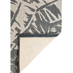 Tapis Amara outdoor Pétrole 160 x 230