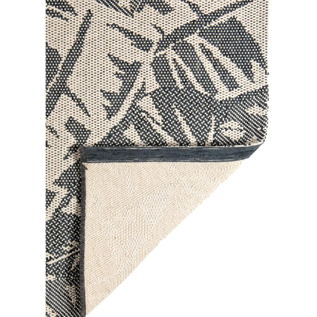 Tapis Amara outdoor Pétrole 160 x 230