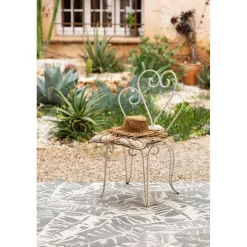 Tapis Amara outdoor Pétrole 160 x 230