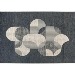 Tapis Anaya outdoor Pétrole 200 x 290