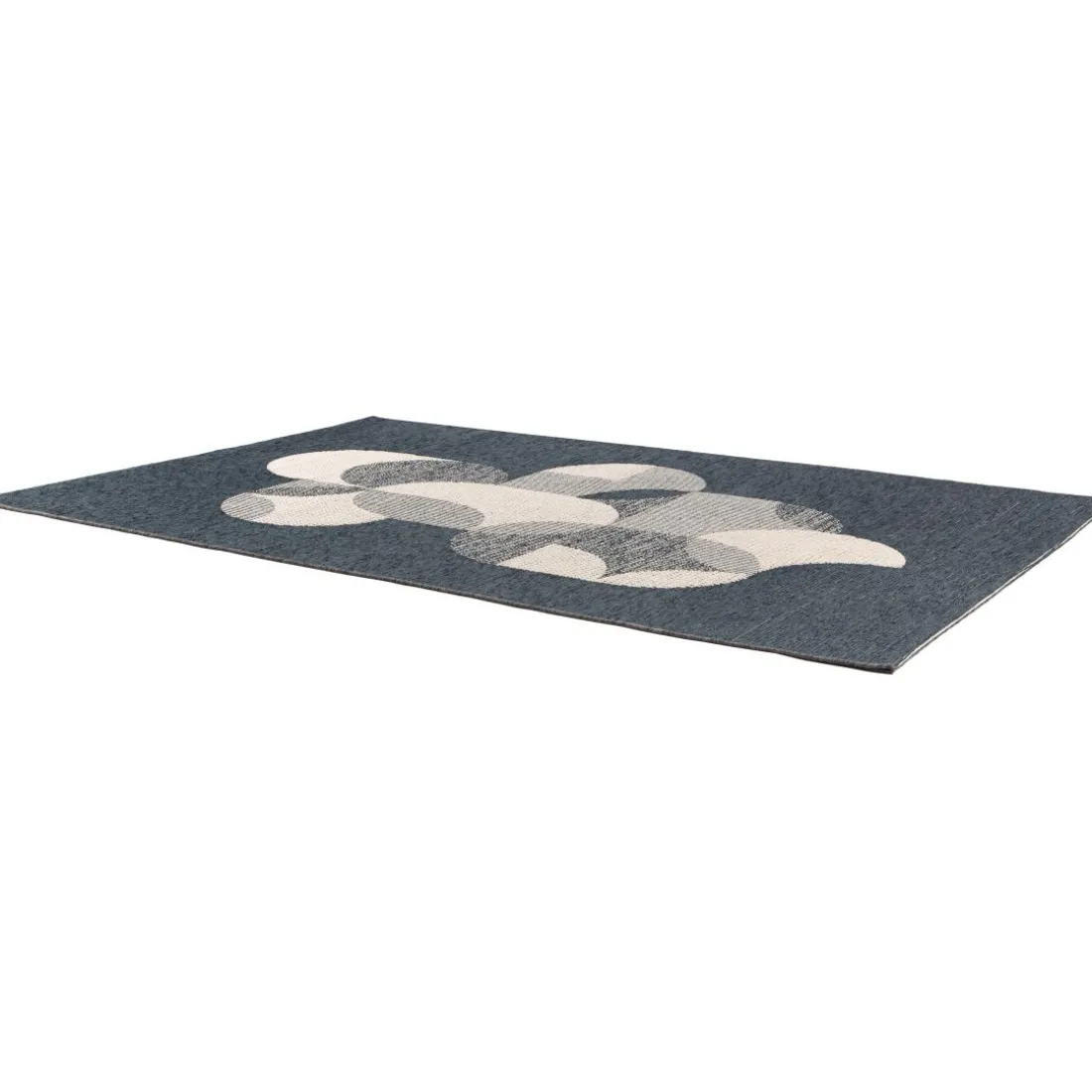 Tapis Anaya outdoor Pétrole 200 x 290