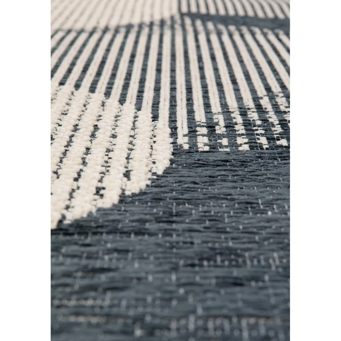 Tapis Anaya outdoor Pétrole 200 x 290