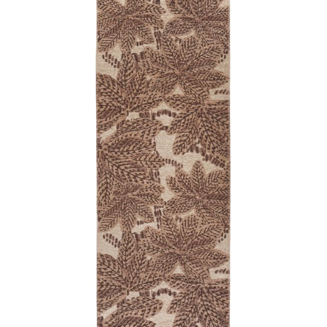 Tapis Ariane outdoor recyclé Rouille 80 x 200