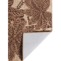 Tapis Ariane outdoor recyclé Rouille 80 x 200