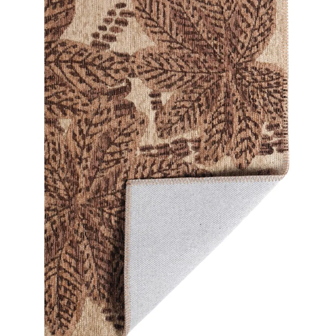 Tapis Ariane outdoor recyclé Rouille 80 x 200