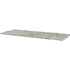 Tapis Ariane outdoor recyclé Acier 80 x 200
