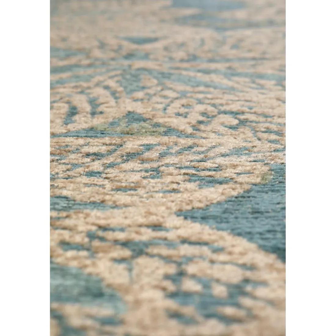 Tapis Ariane outdoor recyclé Acier 80 x 200