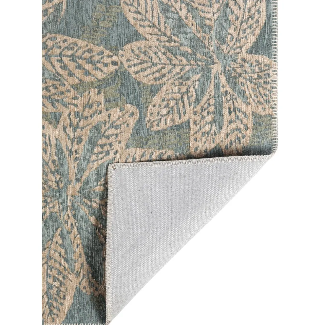 Tapis Ariane outdoor recyclé Acier 80 x 200