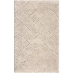 Tapis Berry 2 Neige 160 x 230