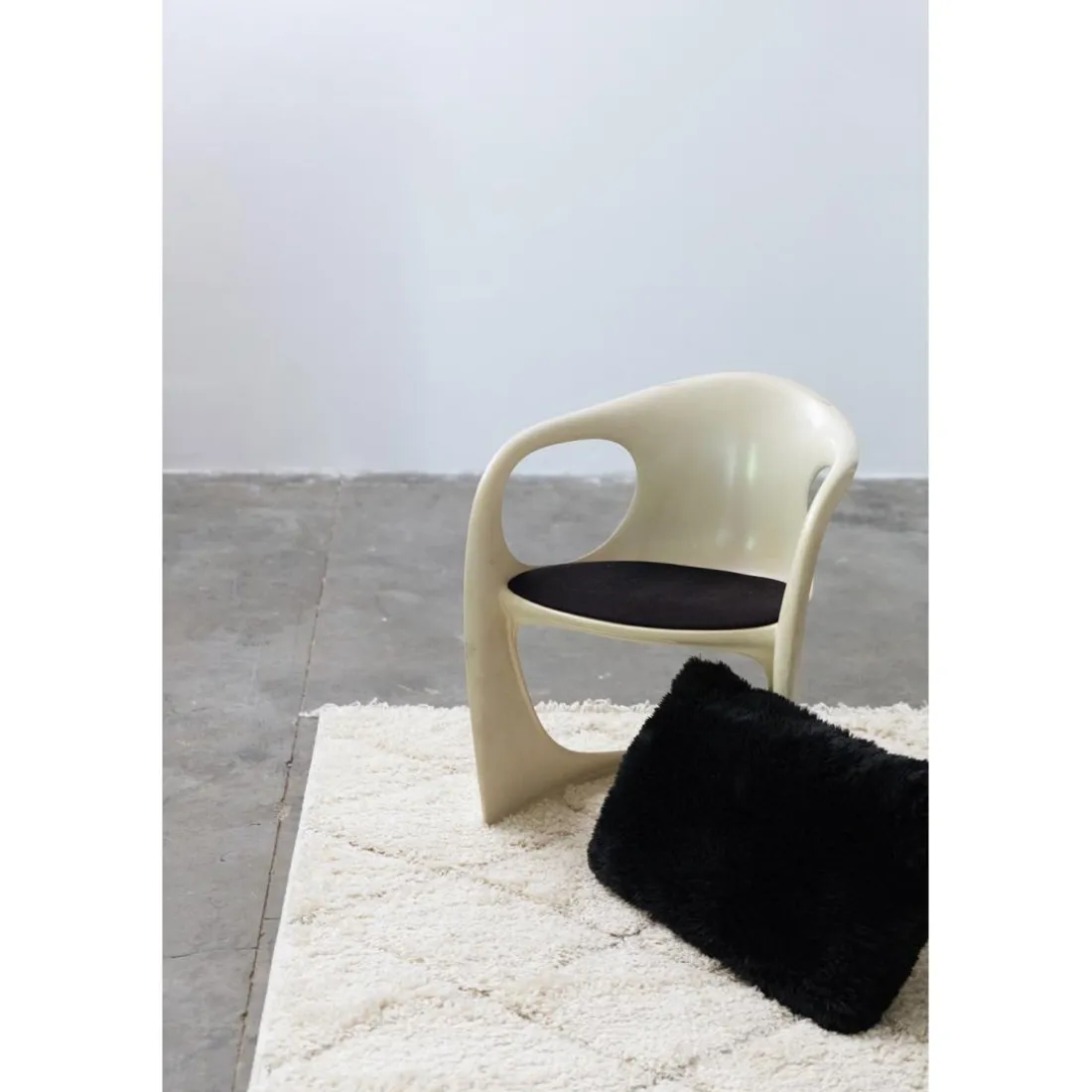 Tapis Berry 2 Neige 160 x 230