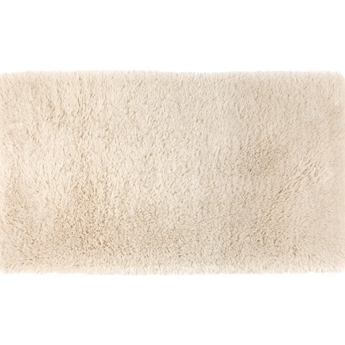 Tapis Billy Ivoire 80 x 150 x 5 cm