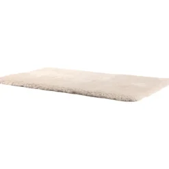 Tapis Billy Ivoire 80 x 150 x 5 cm