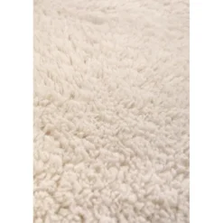 Tapis Billy Ivoire 80 x 150 x 5 cm