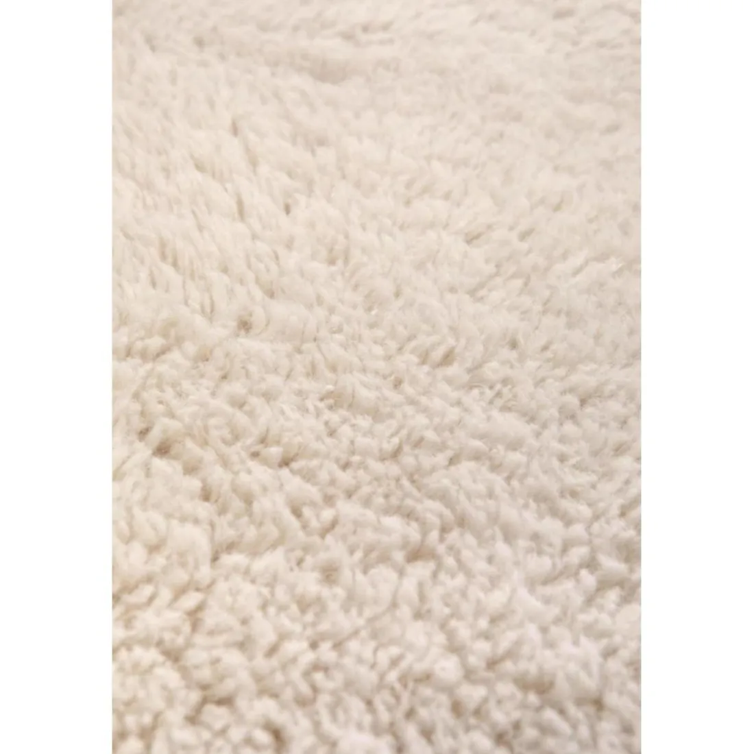 Tapis Billy Ivoire 80 x 150 x 5 cm