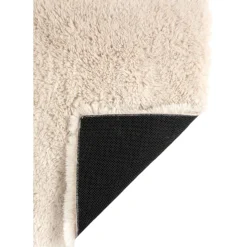 Tapis Billy Ivoire 80 x 150 x 5 cm