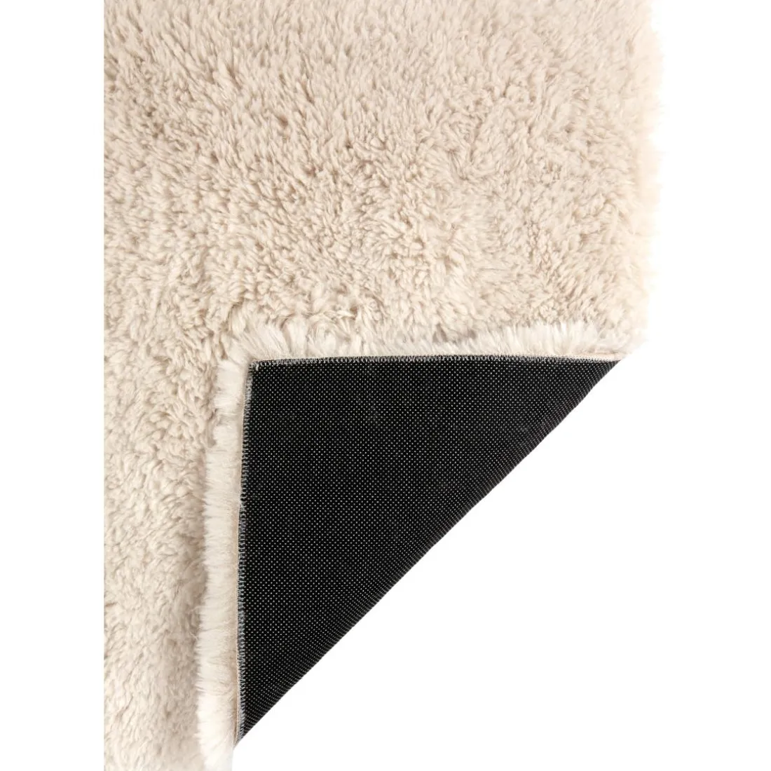 Tapis Billy Ivoire 80 x 150 x 5 cm