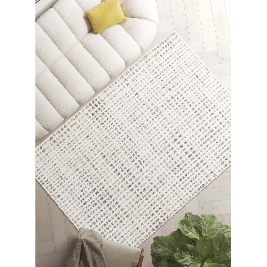 Tapis Carlo Naturel 200 x 290 x 1