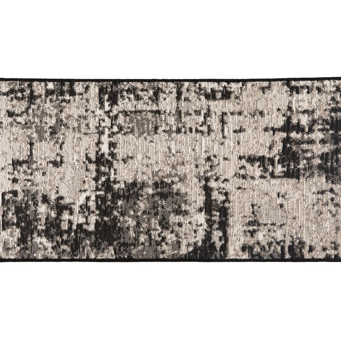 Tapis Catania 2 outdoor Noir 60 x 110