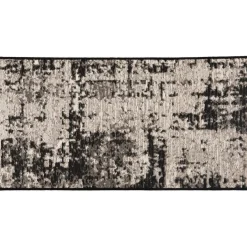 Tapis Catania 2 outdoor Noir 60 x 110