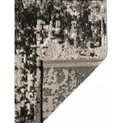 Tapis Catania 2 outdoor Noir 60 x 110