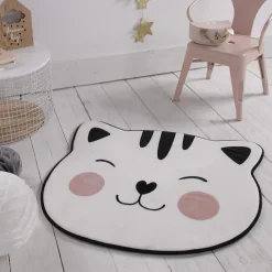 Tapis Chat Enfant 70 X 80 cm
