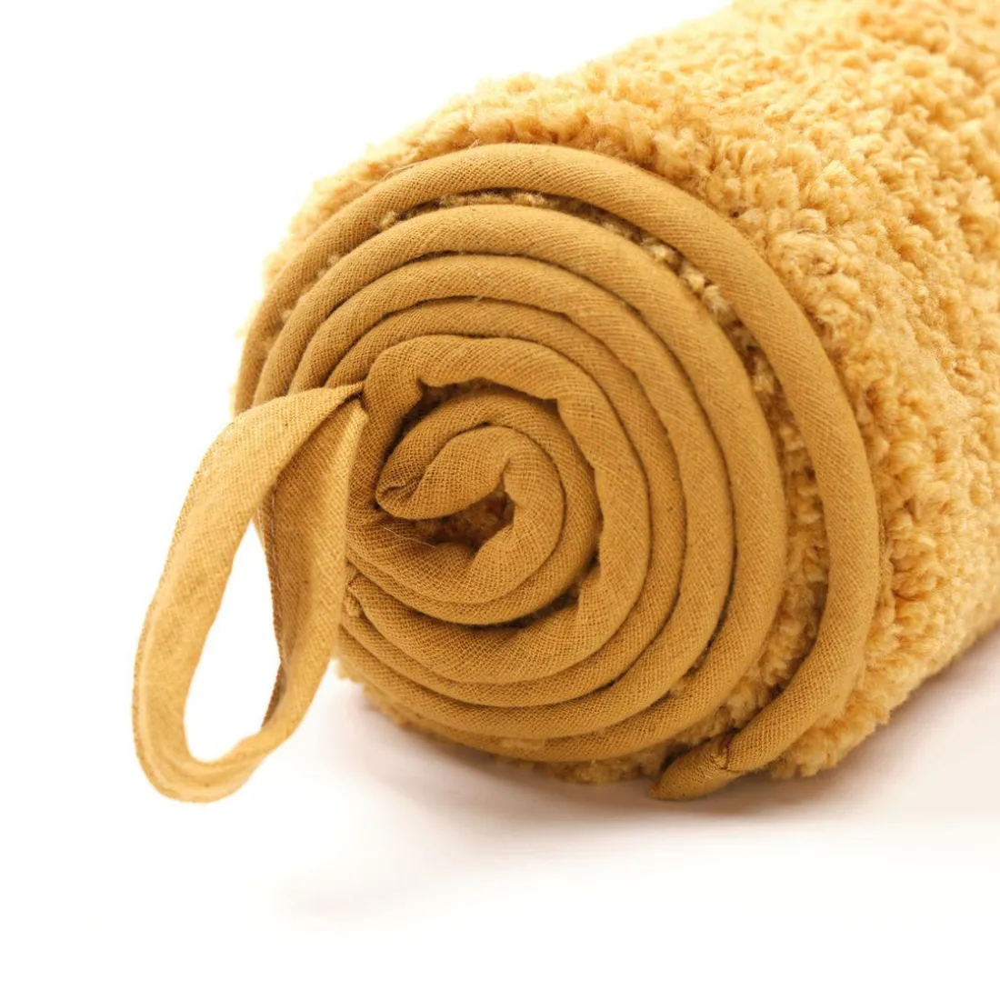 Tapis Déco FACTORY Ocre