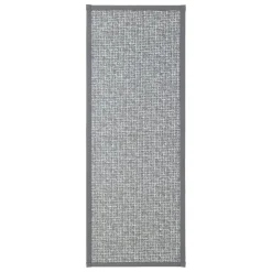 Tapis de cuisine tissé antidérapant Gris