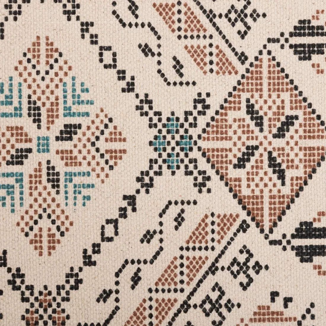 Tapis de Salon Antidérapant ETNI Beige