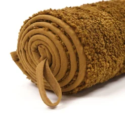 TAPIS DECO 90*150 FACTORY BRONZE