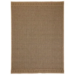 Tapis d'extérieur beige