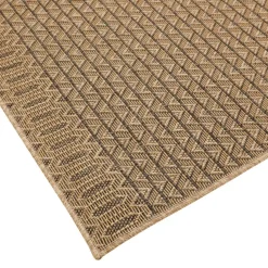Tapis d'extérieur beige