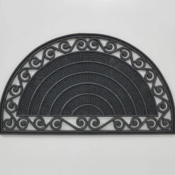 Tapis d'extérieur demi-lune GRELUNE